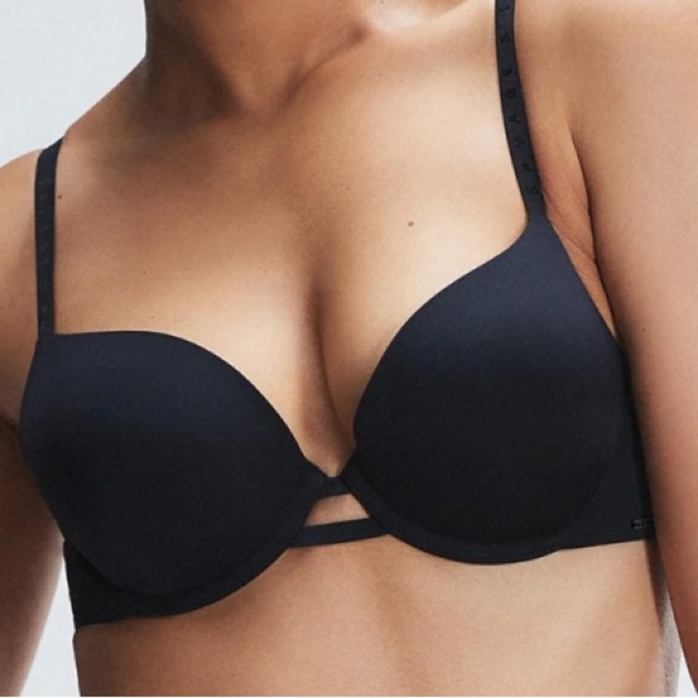 NWT Savage X Fenty Black T-shirt Bra 36DDD (36F)